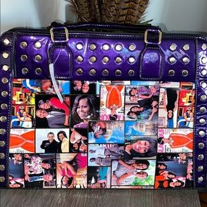 New: MICHELLE OBAMA PURSE WITH DETACHABLE STRAPS